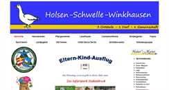 Desktop Screenshot of holsen.de