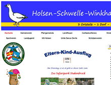 Tablet Screenshot of holsen.de